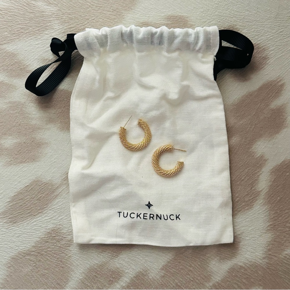 Tuckernuck Gold Hoop Earrings